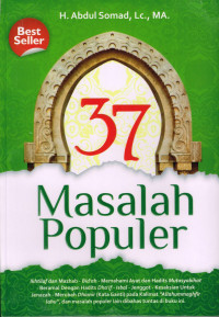Image of 37 Masalah Populer