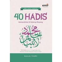 Image of 40 Hadis Kemandirian & Gotong Royong