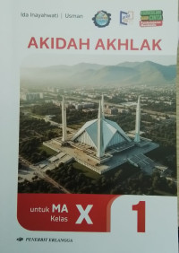 Image of Akidah Akhlak 1 Kelas X KBC