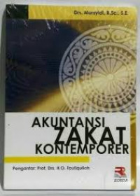 Image of Akuntansi Zakat Kontemporer