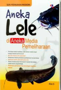 Image of Aneka Lele di Aneka Media Pemeliharaan