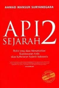 Image of Api Sejarah 2