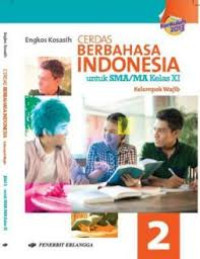 Image of CERDAS BERBAHASA INDONESIA 2 : Kelas 2 Kelompok Wajib