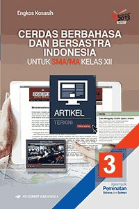 Image of CERDAS BERBAHASA INDONESIA 3 : Kelas XII Kelompok Peminatan
