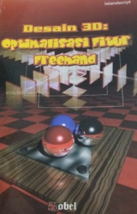Image of Desain 3D: Optimalisasi Fitur Freehand