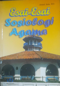 Image of Esai-Esai Sosiologi Agama