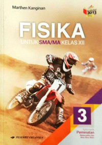 Image of FISIKA 3 : Kelas XII Kelompok Peminatan