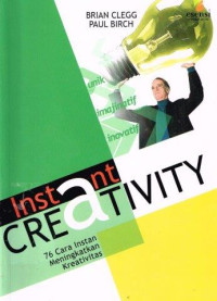 Image of Instan Creativity 76 Cara Instan Meningkatkan Kreativitas