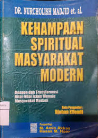 Image of Kehampaan Spritual Masyarakat Modern