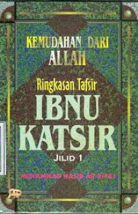 Image of Kemudahan dari Allah Ringkasan Tafsir Ibnu Katsir Jilid 1