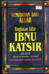 Image of Kemudahan dari Allah Ringkasan Tafsir Ibnu Katsir Jilid 2