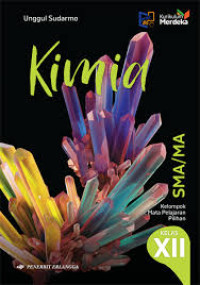 Image of Kimia : Kelas XII Kurikulum Merdeka