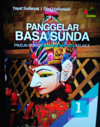 Image of Panggelar Basa Sunda 1: Kelas X