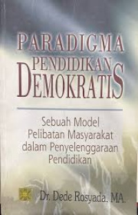 Image of Paradigma Pendidikan Demokrasi