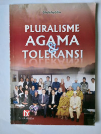 Image of Pluralise Agama dan Toleransi