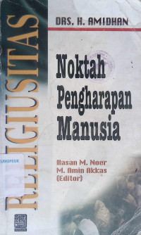 Image of Religiusitas : Noktah Penghargaan Manusia