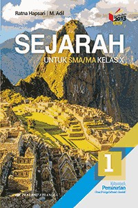 Image of SEJARAH 1: Kelas X Kelompok Peminatan