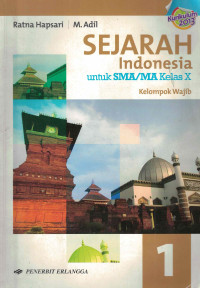 Image of SEJARAH INDONESIA 1 : Kelas X