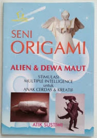 Image of Seni Origami Alien dan Dewa Maut