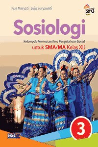Image of SOSIOLOGI 3 : Kelas XII