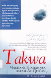 Image of Takwa : Makna & Hikmahnya dalam Al-qur'an