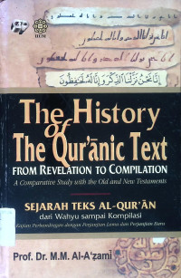 Image of The History The Quranic Text