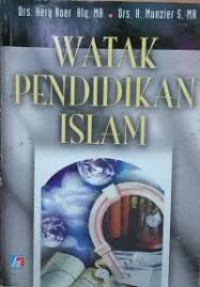 Image of Watak Pendidikan Islam