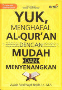 Image of Yuk, Menghapal Al-Qur'an dengan Mudan dan Menyenangkan